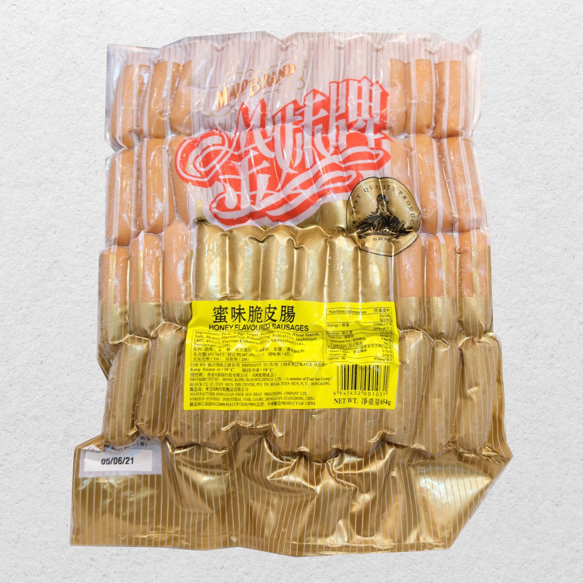 金妹蜜糖脆皮腸