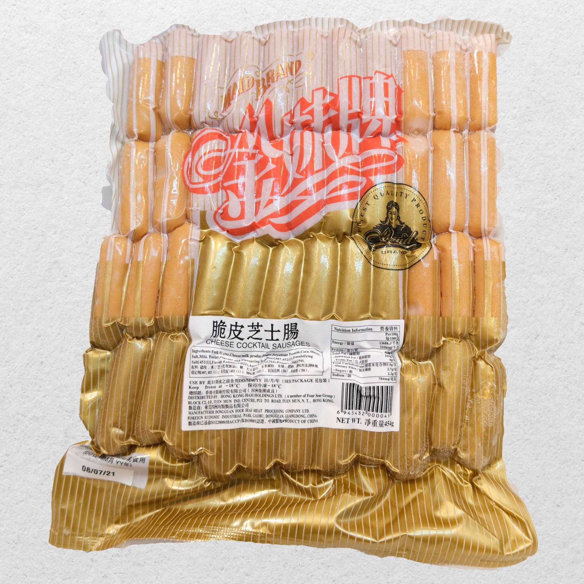 金妹脆皮芝士腸