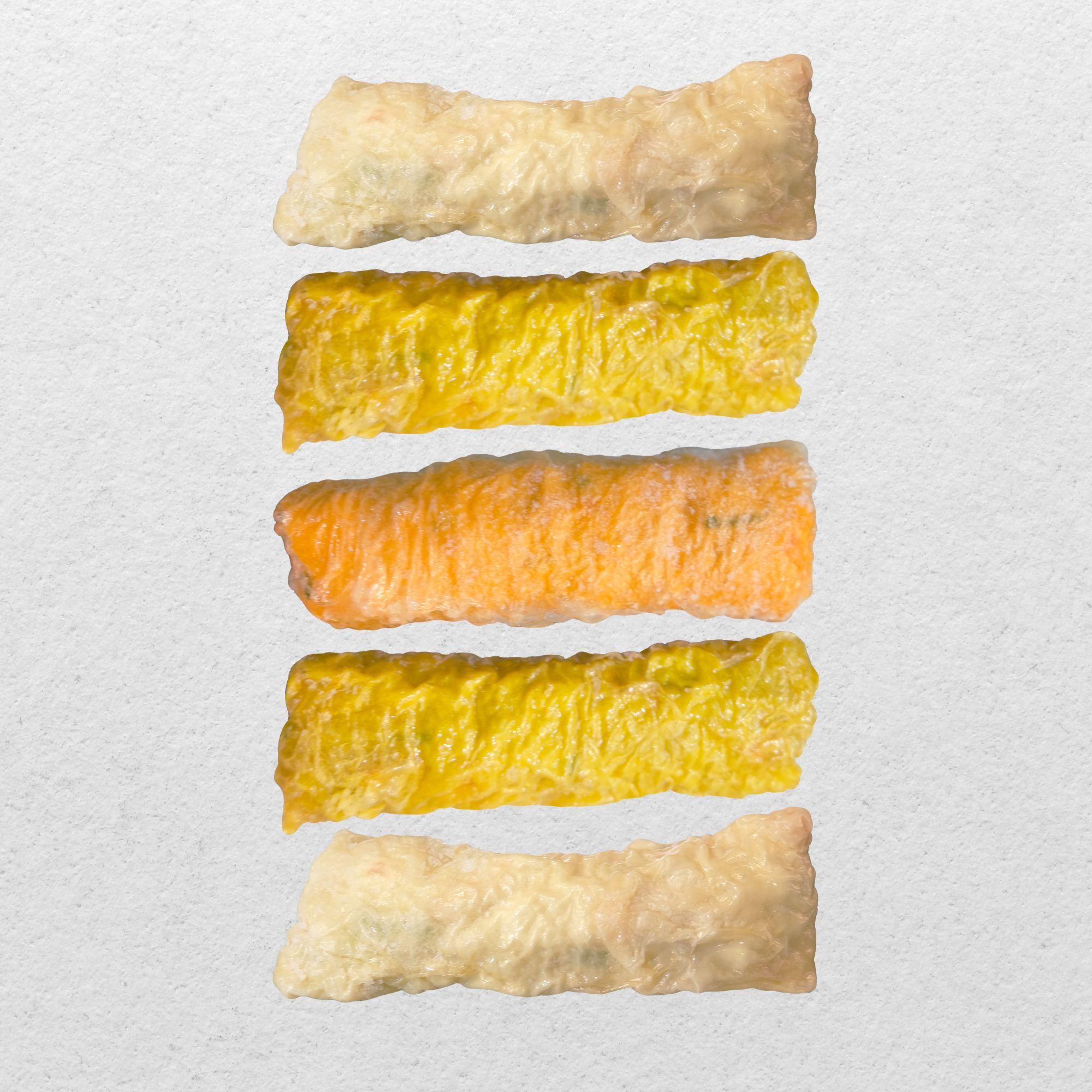 三色魚卷